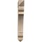 Ekena Millwork Olympic Arts & Crafts Rough Sawn Bracket, Douglas Fir, 6"W x 40"D x 48"H BKT06X40X48OLY03RDF - alternate 3